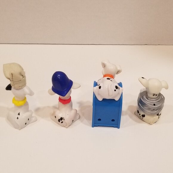 🎀101 Dalmatians Happy Meal Toys, Lot of 4, GUC-VGUC          🎀$5 or 5 for $10 - Picture 6 of 14